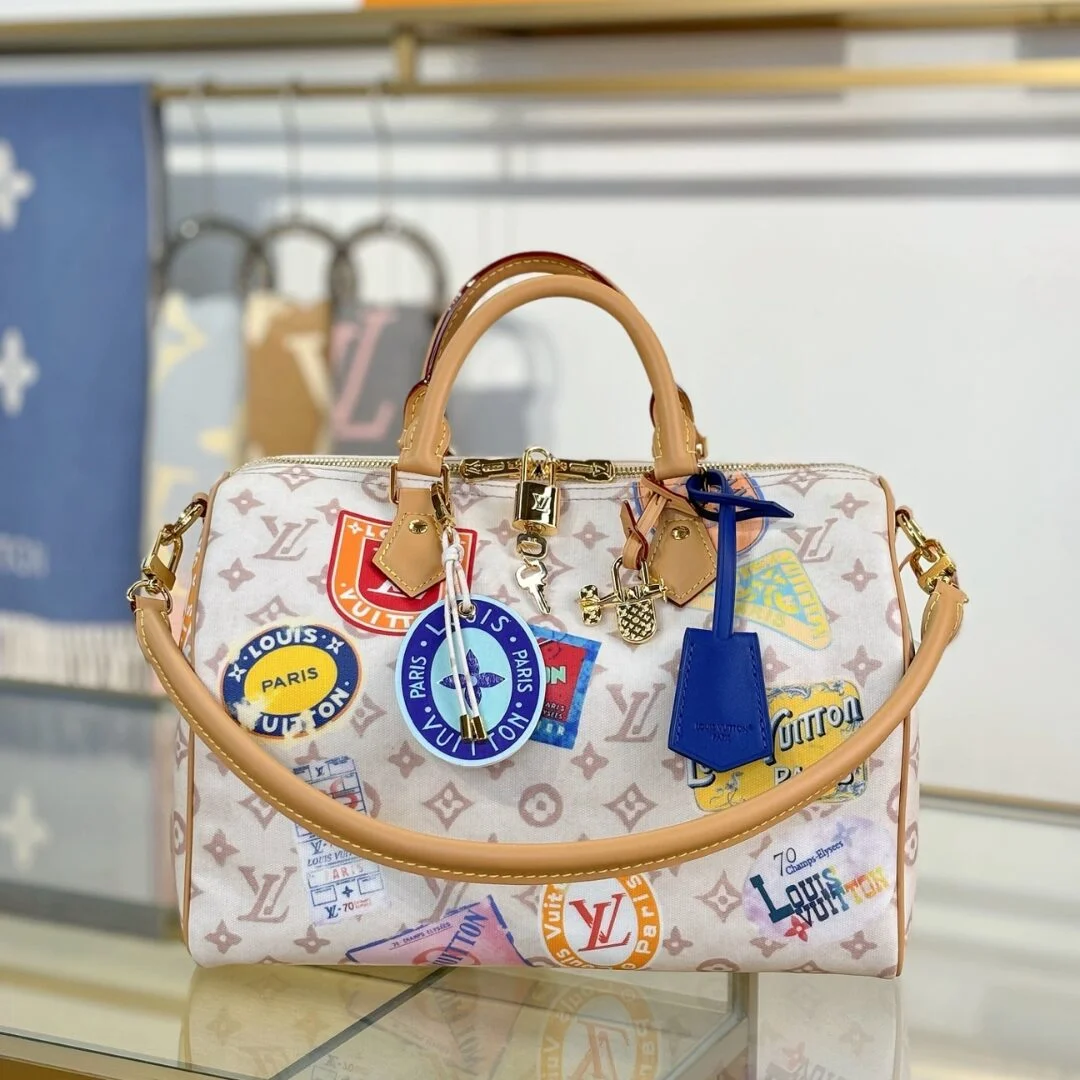 Louis Vuitton Monogram Flight Mode Speedy Soft 30 Bag product view 1