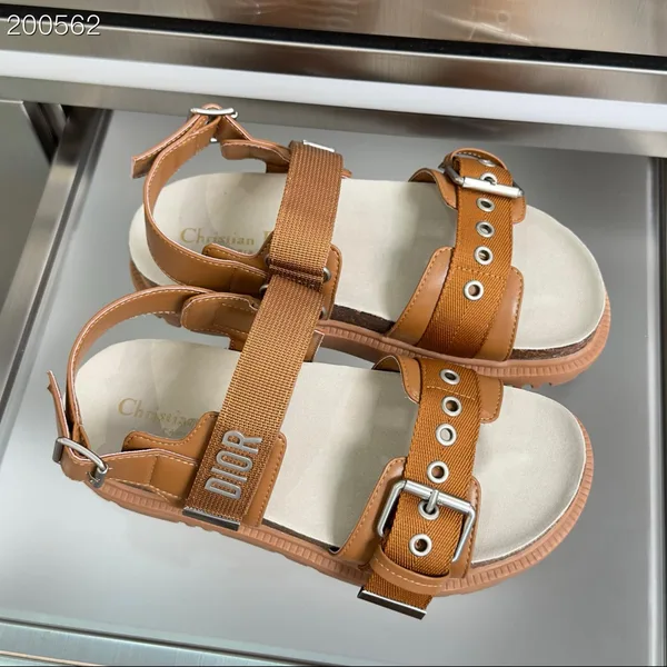 Dior Act sandals In Orange product view 1