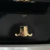 Celine Chain Shoulder Bag Claude in Shiny Calfskin product view 4