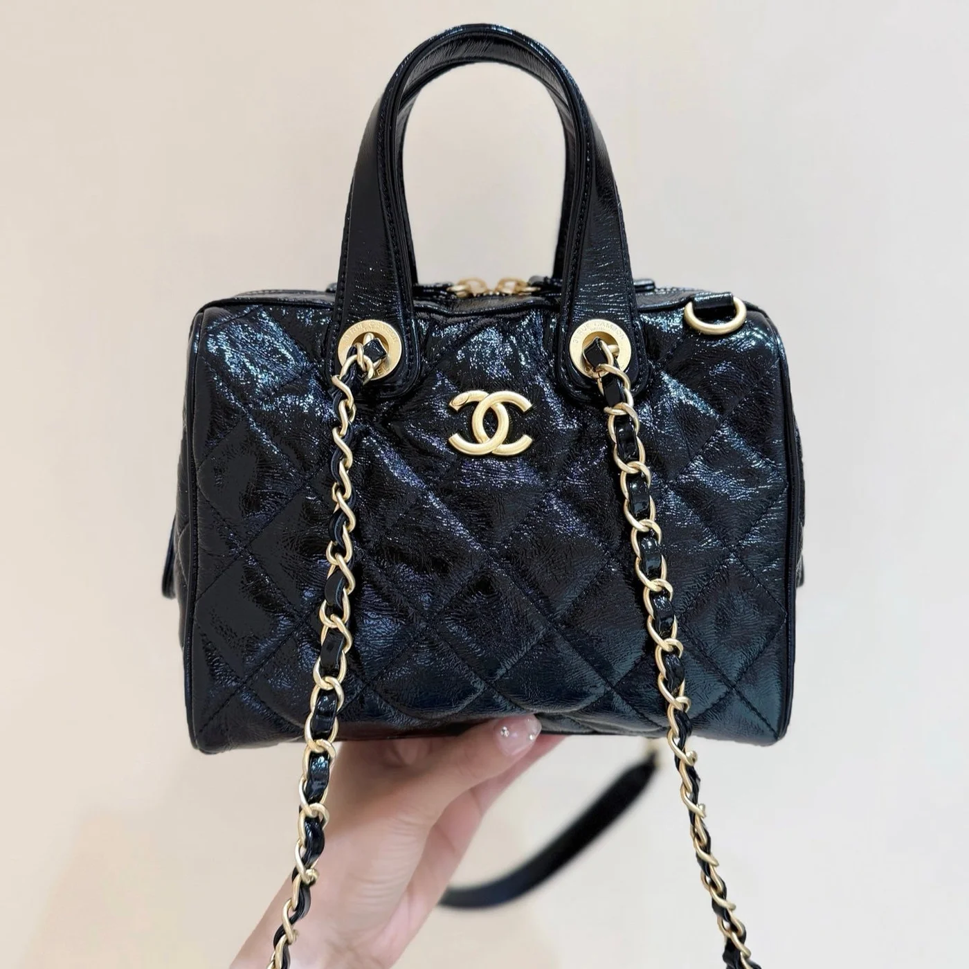 Chanel Small Bowling Handbag product view 1