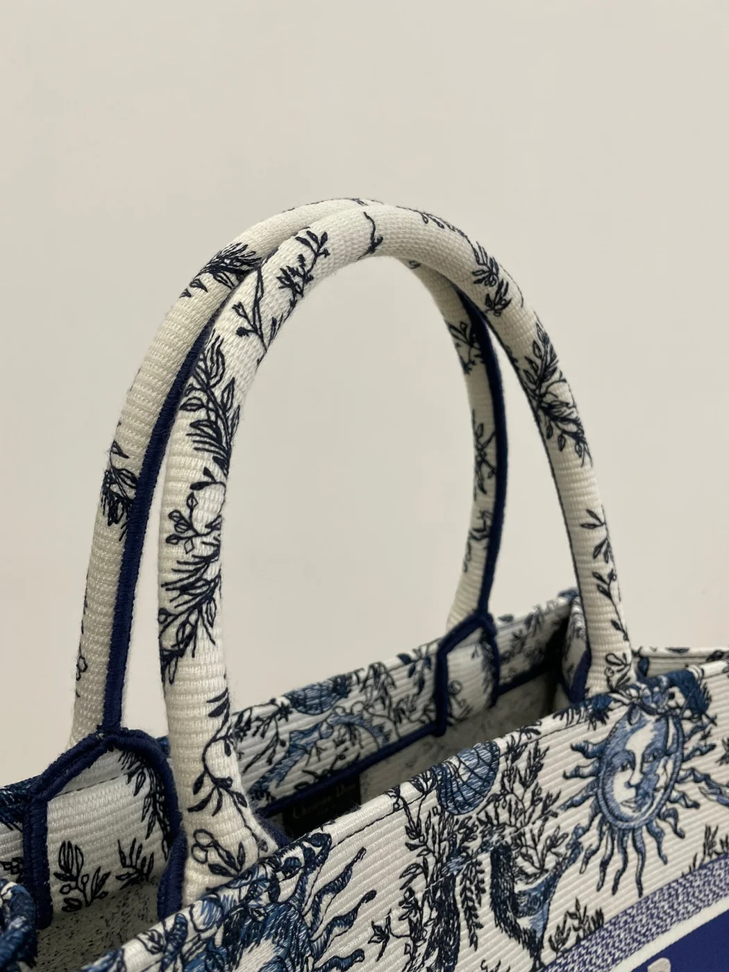 Dior Book Tote Women’s Handbag Embroidered Fabric Size 36 cm product view 5