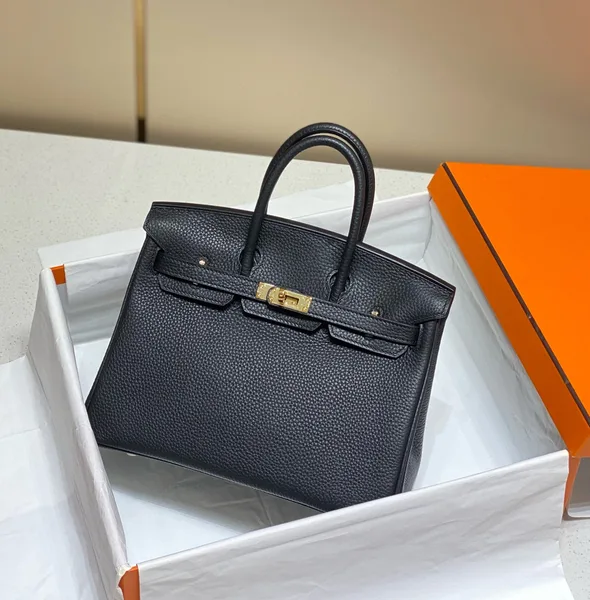 Hermès Birkin 30 cm In Black Togo Leather Gold Hardware Bag product view 2