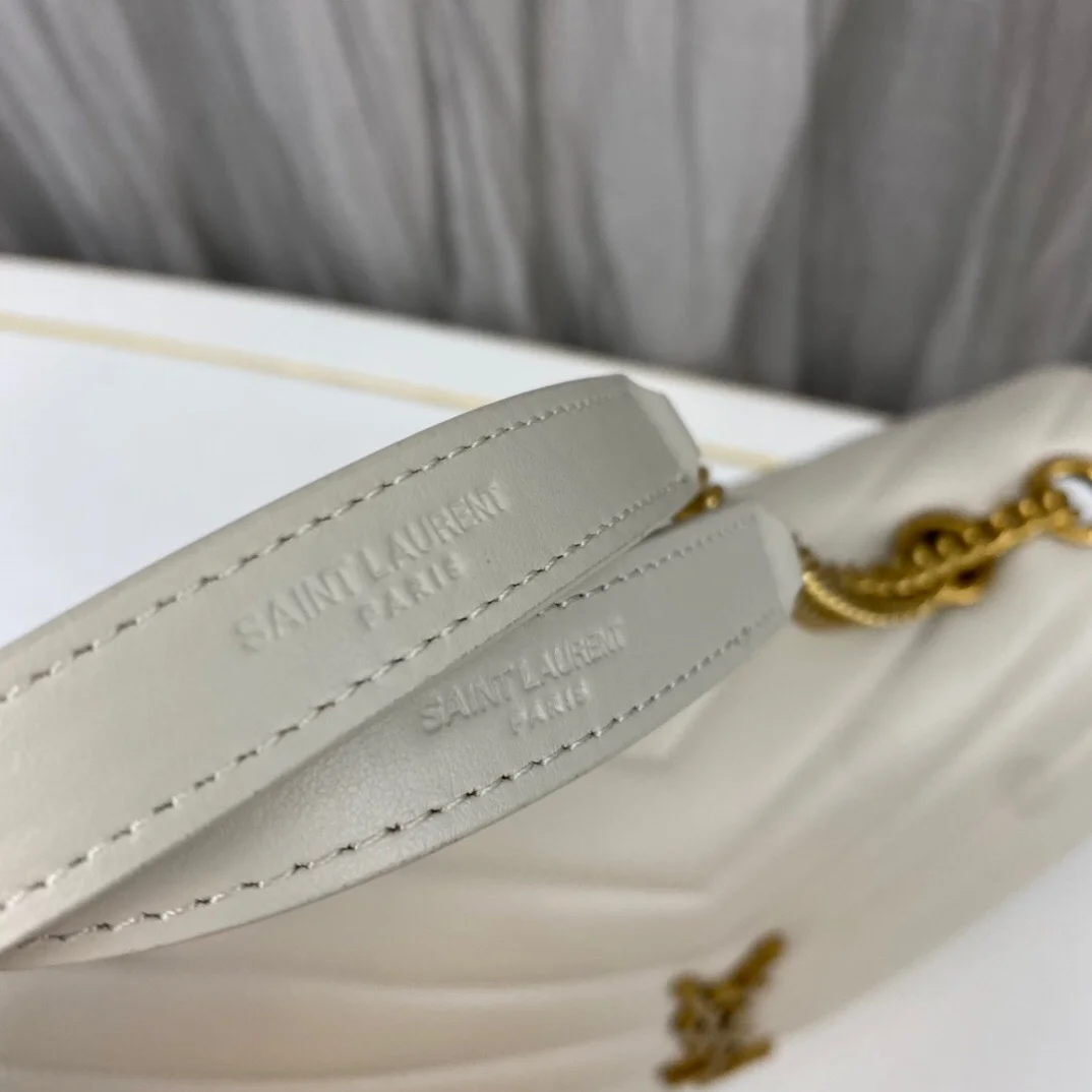 Saint Laurent Sm Loulou Monogram Quilted Leather Bag product view 6