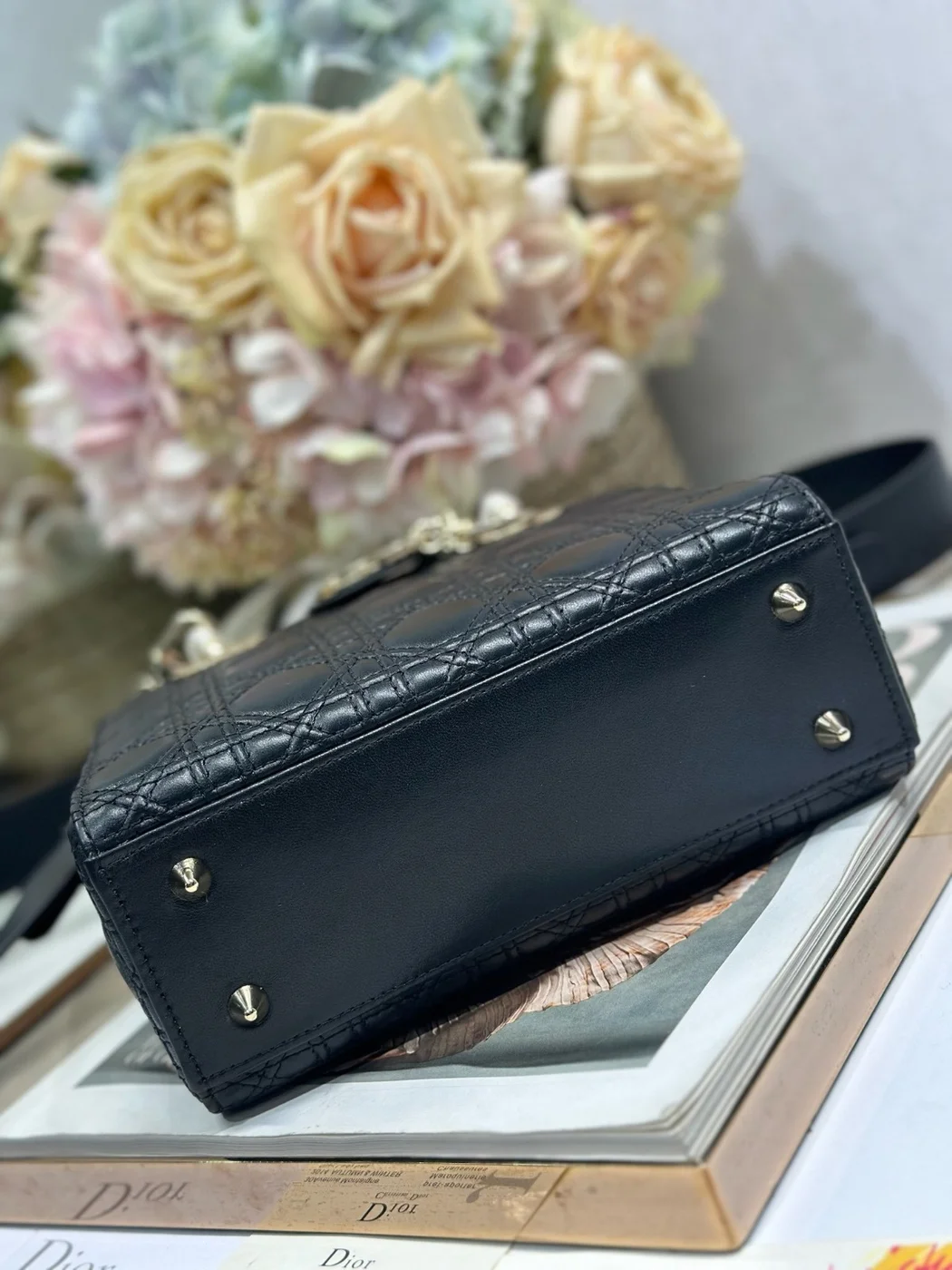 Dior Lady Small Black Handbag product view 5