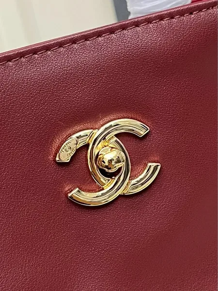 Chanel Small Shopping Bag Métiers d’art 2026 collection product view 7