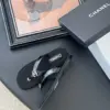 Chanel Women Black Patent Leather Sandals product view 4