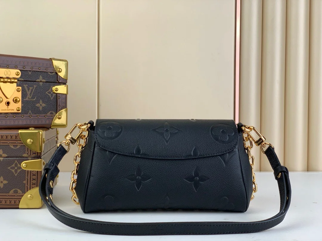 Louis Vuitton Favorite Bag 24x14cm — Black Embossed Monogram product view 9