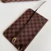 Louis Vuitton Neverfull Checkered Pattern Handbags 32x29x17cm product view 7