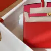 Hermès Birkin 25 Pink/Red Epson Leather Gold Hardware Bag product view 4