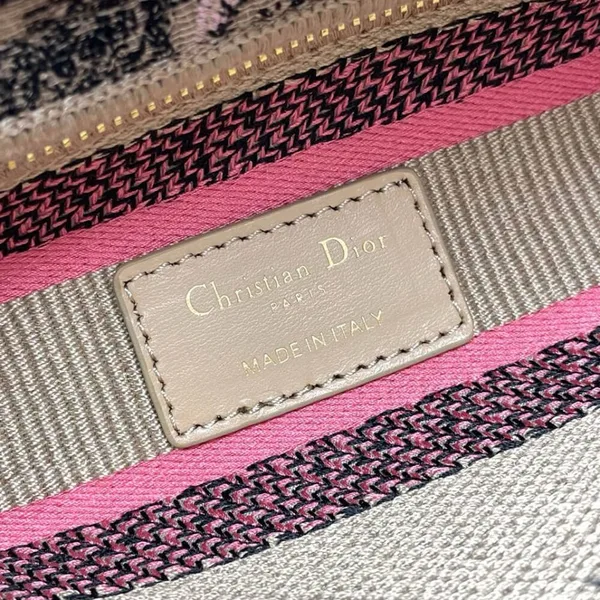 Dior Medium Dioriviera Lady D-Lite Bag product view 6