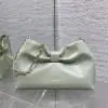 Dior Bow Bag Green Lambskin product view 2