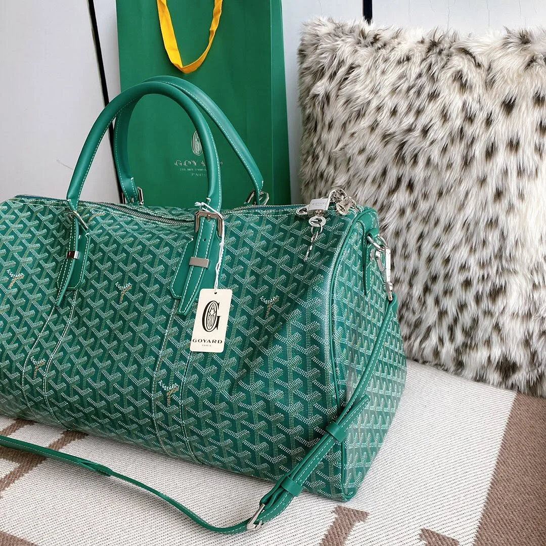 Goyard Duffle Bag Green product view 7