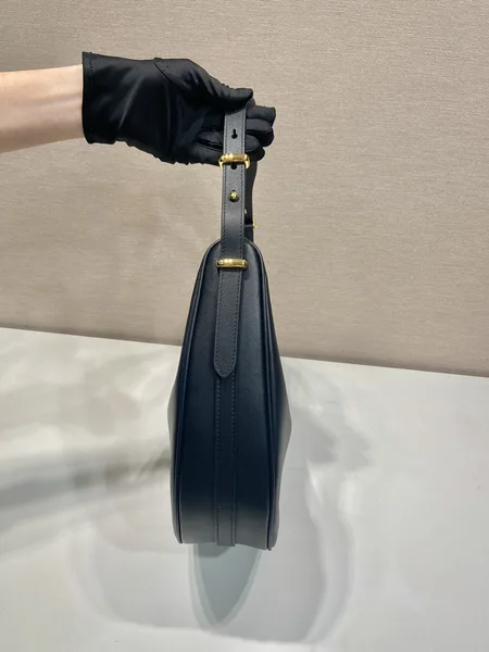 Prada Arche Small Leather Shoulder Bag product view 3