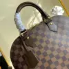 Louis Vuitton Damier Ebene Alma PM Caro Pattern Handbags 32mm product view 4