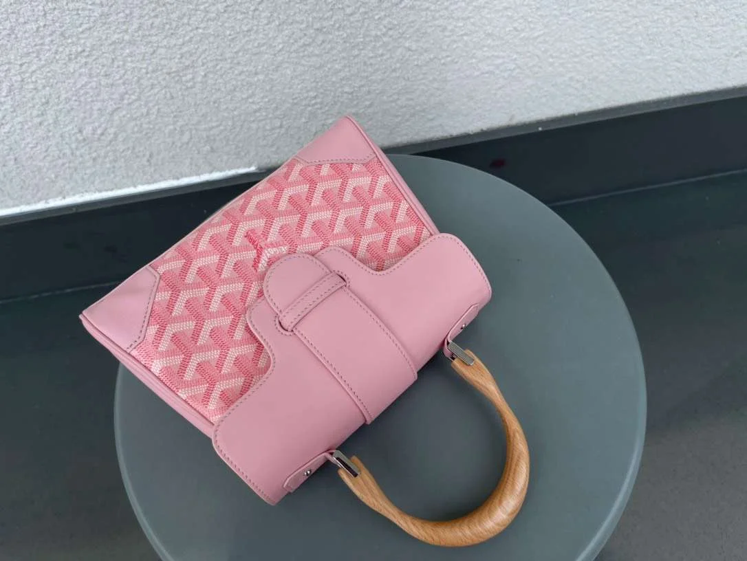 Goyard Saigon Pink Bag 20x15cm product view 3