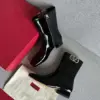 Valentino Women Black Patent Leather Boots product view 1