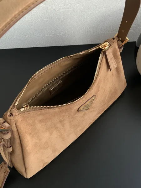 Prada Women’s Shoulder Bags in Saffiano Leather  Nylon product view 3