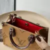 Louis Vuitton On The Go Handbags Louis Vuitton Pattern 25x19x11.5 cm product view 8