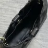 Dior Bow Bag Small Black Ostrich Leather product view 7