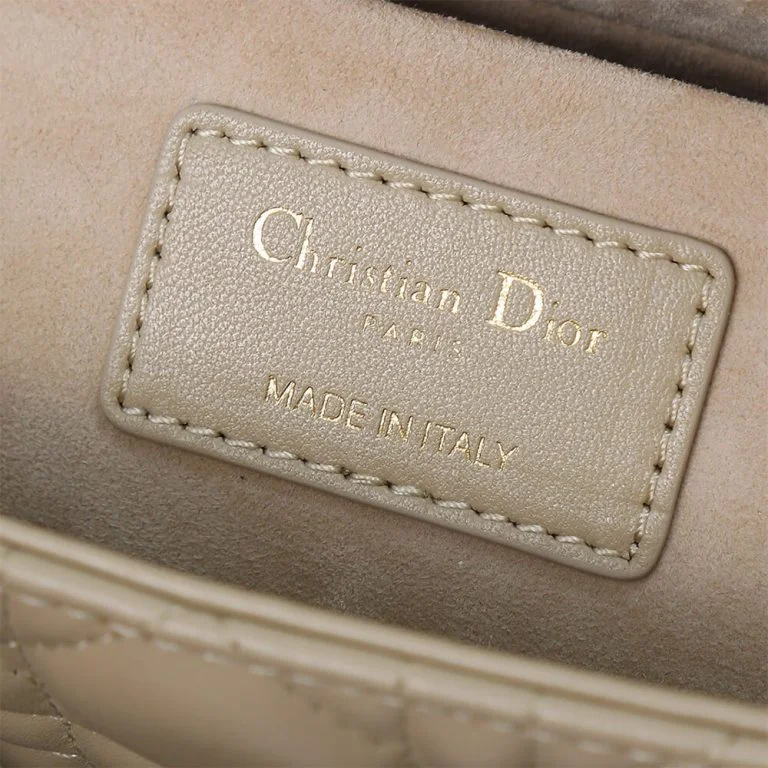 Dior Medium Beige Lady D-Joy Bag product view 6