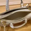 Louis Vuitton On The Go Mini White Milk Handbags 25x13x10cm product view 5