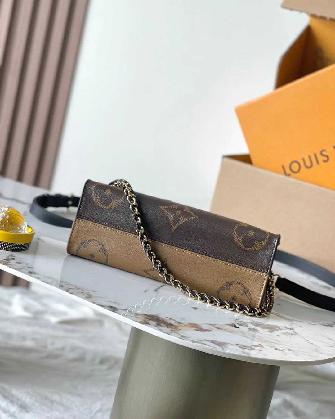 Louis Vuitton OnTheGo East West Brown Bag product view 4