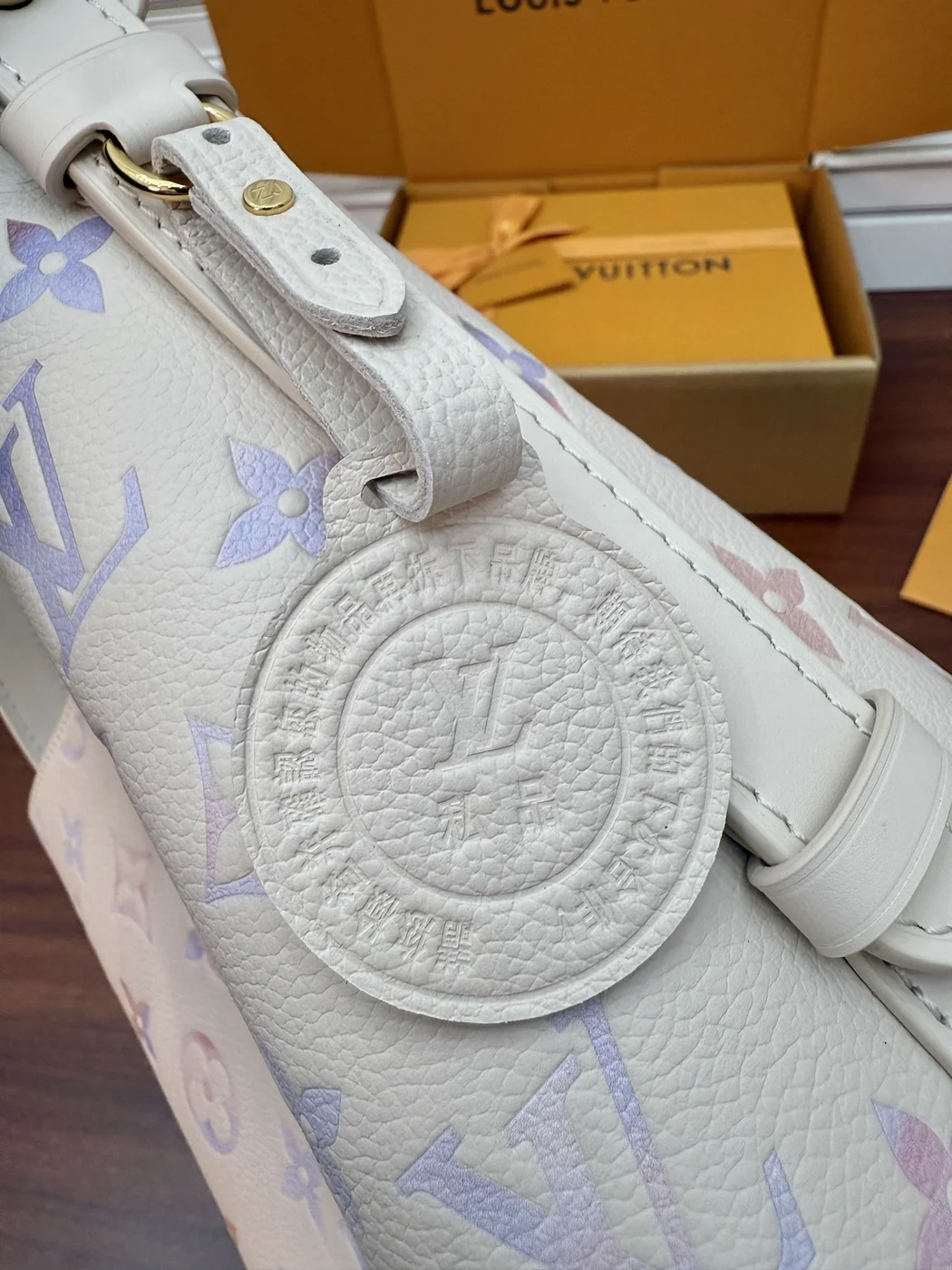 Louis Vuitton All In BB Monogram Empreinte leather Bag product view 6