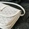 Goyard White Handbag Crossbody Women’s 22x16x7cm product view 3