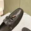 Louis Vuitton Women Black Leather Mules product view 6