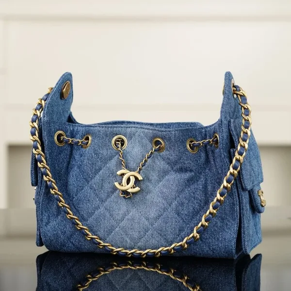 Chanel Mini 25 hobo bag product view 3