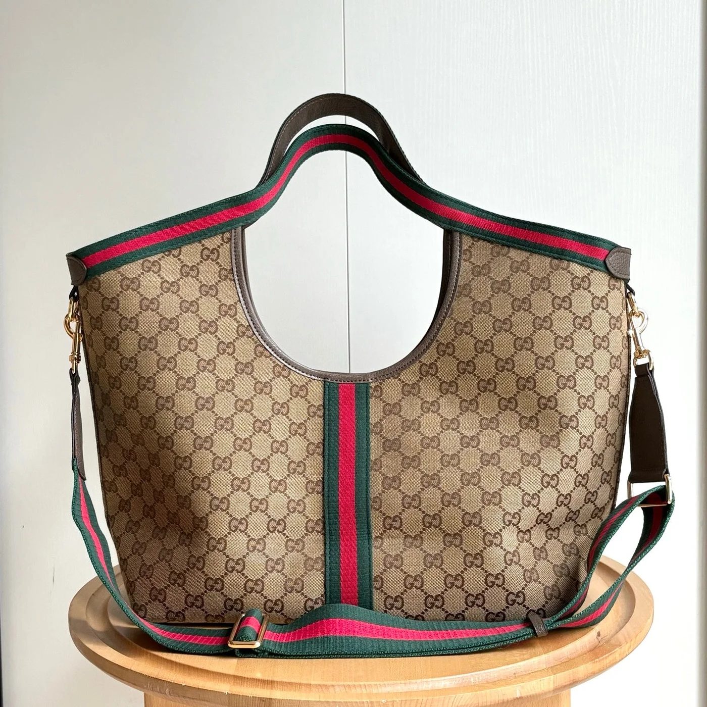 Gucci Giglio Tote Brown product view 4