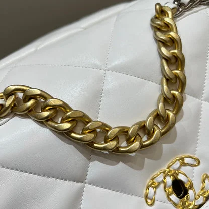 Chanel 19 Bag Small White product view 4