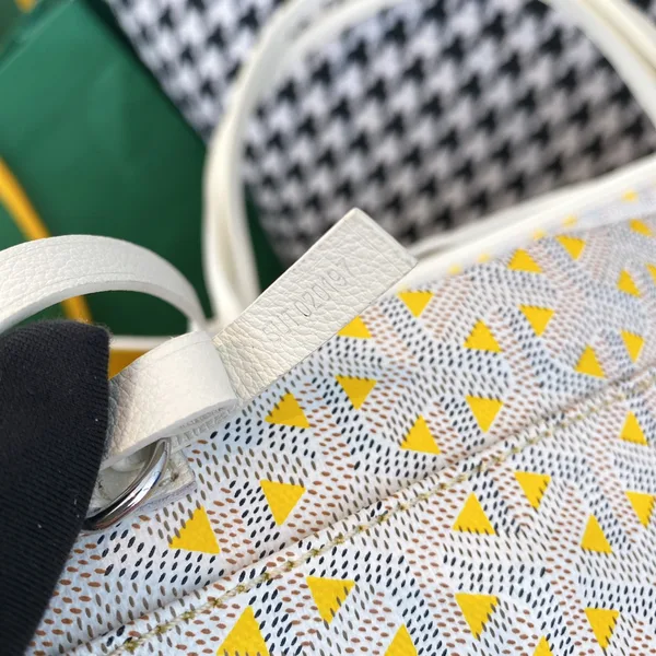 Goyard limited edition Saint Louis Claire-Voie GM Bag /Tote – Yellow product view 6
