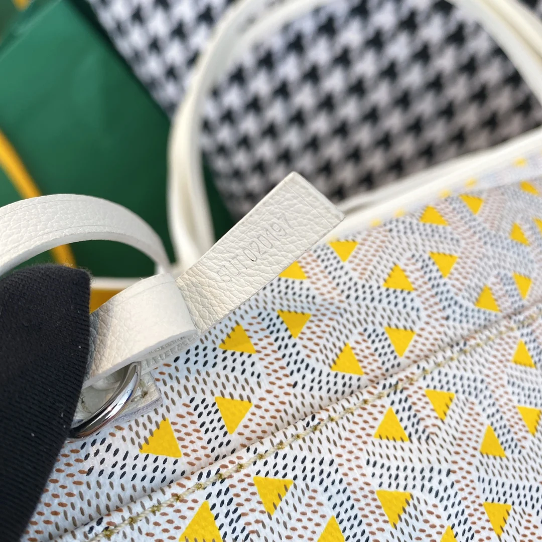 Goyard limited edition Saint Louis Claire-Voie GM Bag /Tote – Yellow product view 6