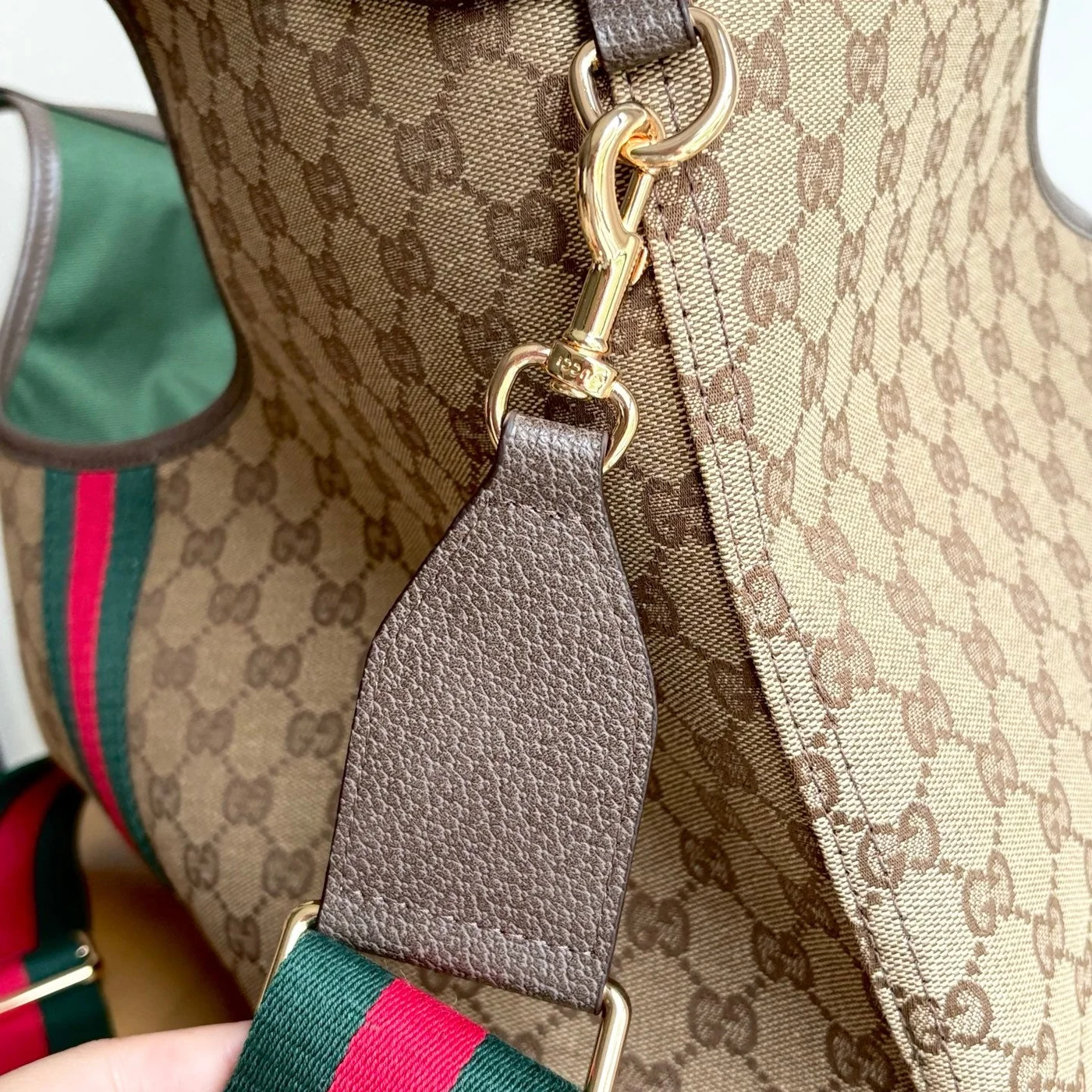 Gucci Giglio Tote Brown product view 5