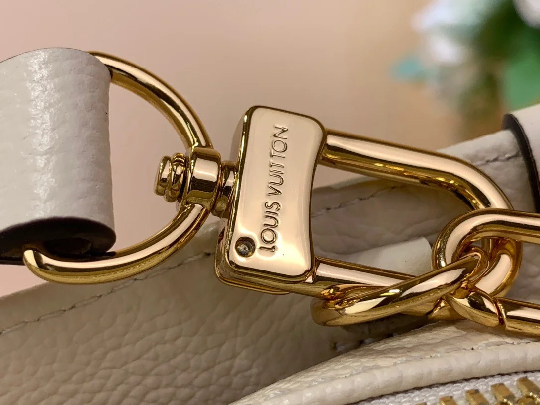 Louis Vuitton On The Go Mini White Milk Handbags 25x13x10cm product view 3