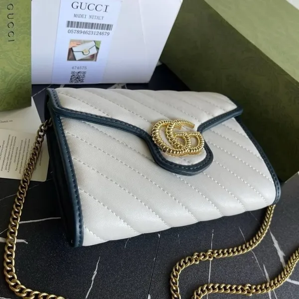 Gucci Chain Wallet GG Marmont Bag product view 7