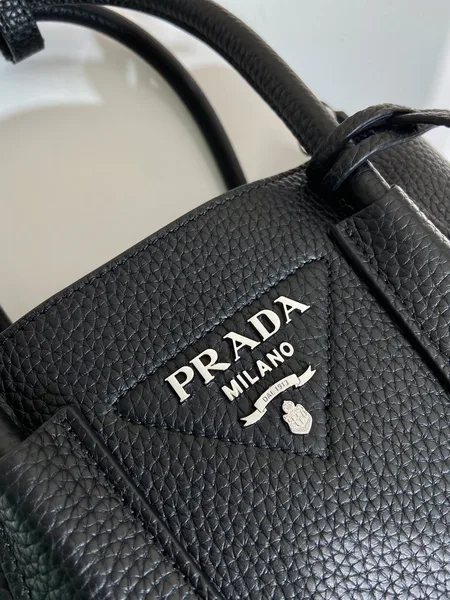 Prada Small Prada Double Saffiano leather bag product view 6