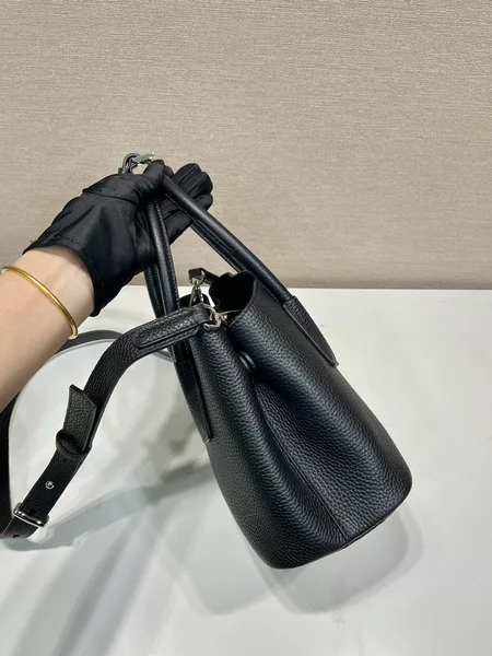 Prada Small Prada Double Saffiano leather bag product view 5