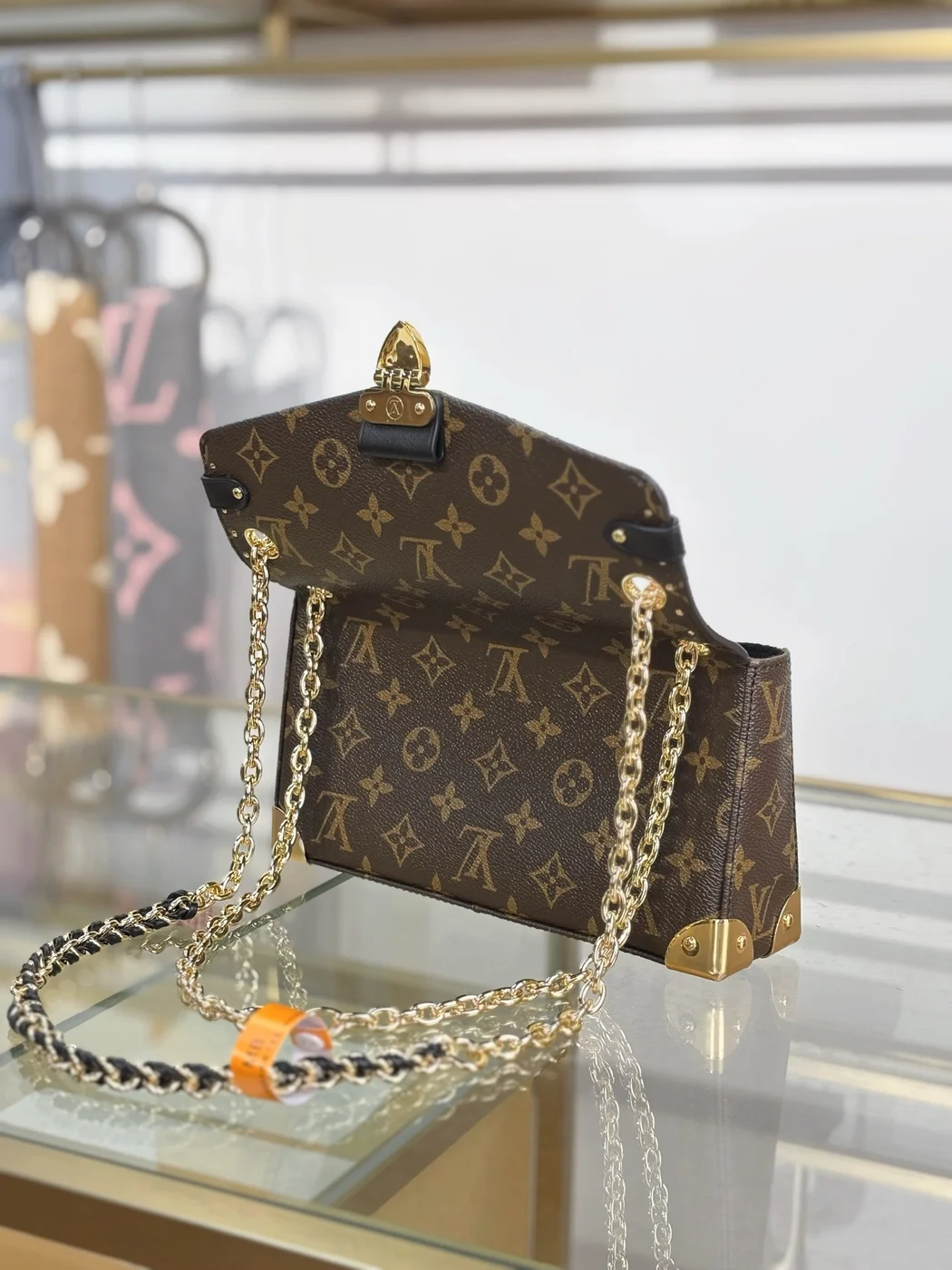 Louis Vuitton Trunkie handbag product view 4