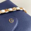 Louis Vuitton Capucines BB Woman’ Navy Blue Handbags 27x18x9cm product view 4