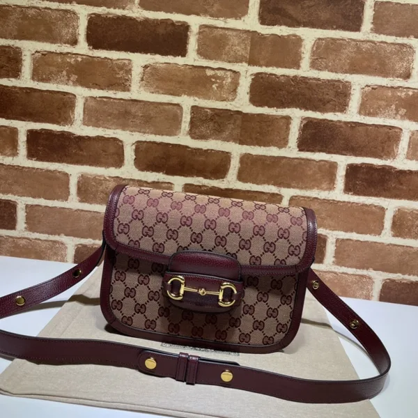 Gucci Small Horsebit Shoulder Bag (All Color in Stock) product view 1