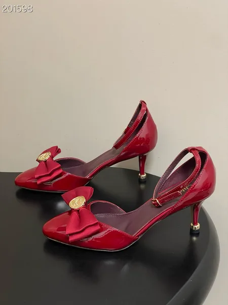 Chloé Bow Heels Red product view 2