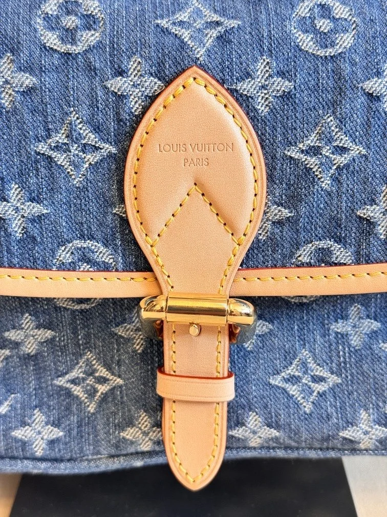 Louis Vuitton Denim Diane Bag product view 3