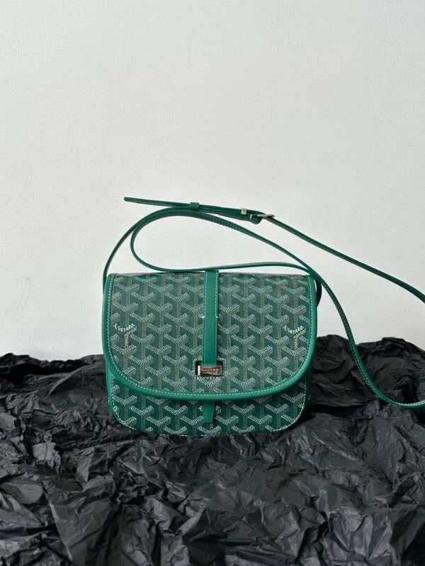 Goyard Green Handbag With Pattern 22x16x7cm product view 7