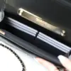 Chanel Woc Handbags Lock Silver Mix Handle Leather 19x12cm product view 6