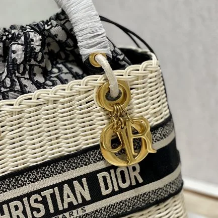 Dior Lady  Wicker Bag product view 2