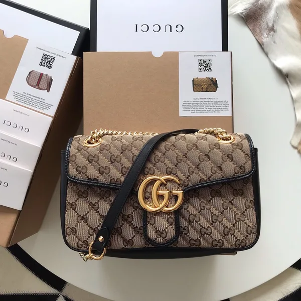 Gucci GG Marmont GG Shoulder Bag Small product view 1