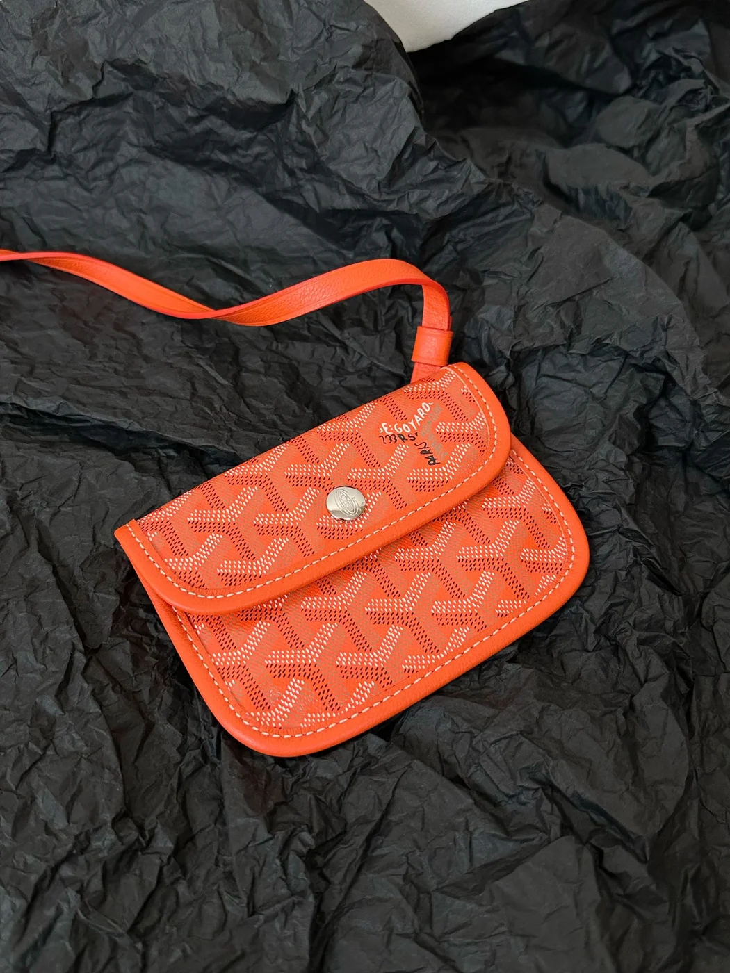 Goyard Anjou Reversible Tote Coated Canvas Mini product view 9