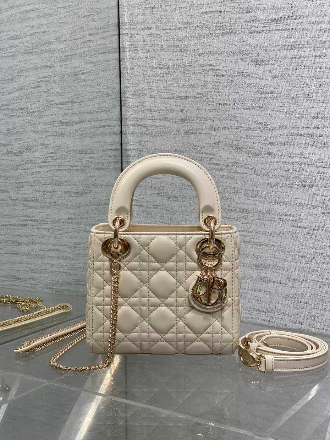 Dior Mini Lady Dior Bag product view 1